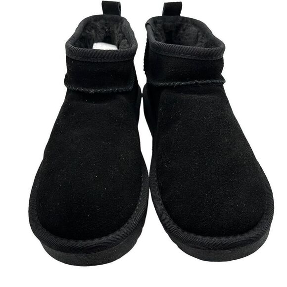 CUSHIONAIRE Women's pull on boot 7.5 BLACK - Picture 2 of 7